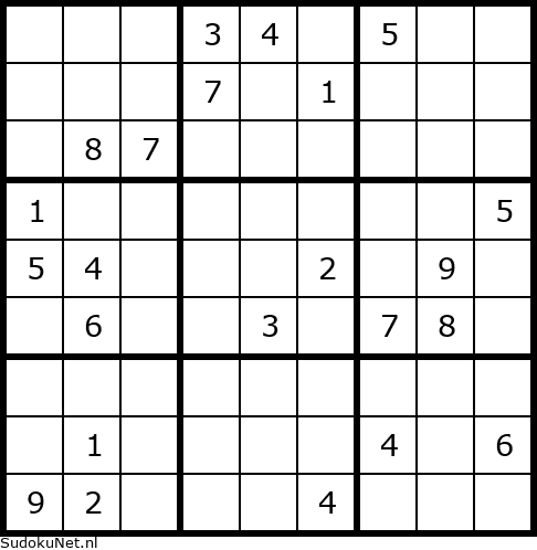 Sudoku
