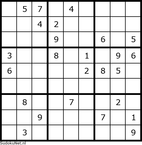 Sudoku
