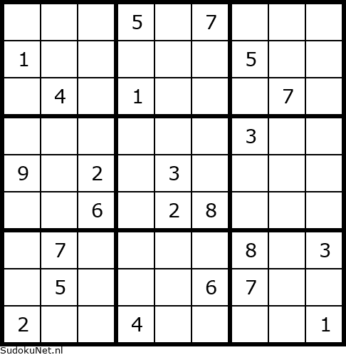 Sudoku