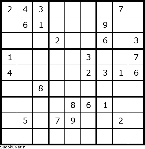 Sudoku