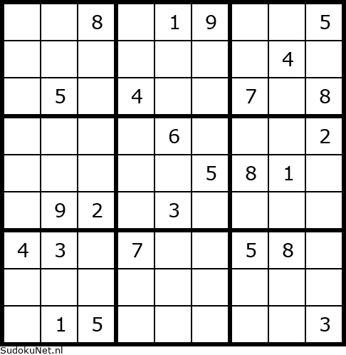 Sudoku