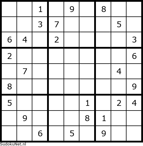 Sudoku