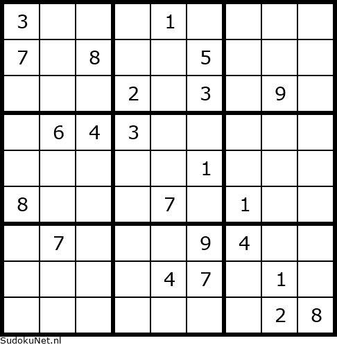 Sudoku
