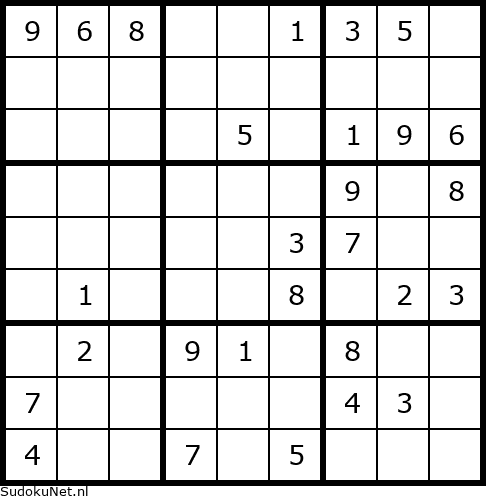 Sudoku