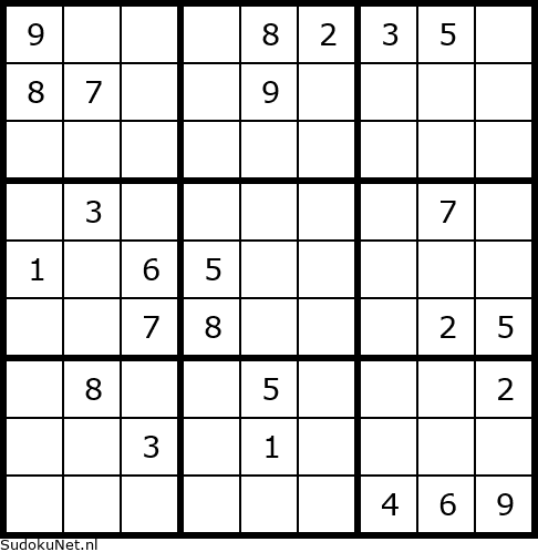 Sudoku