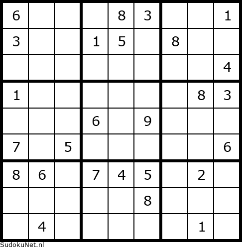 Sudoku