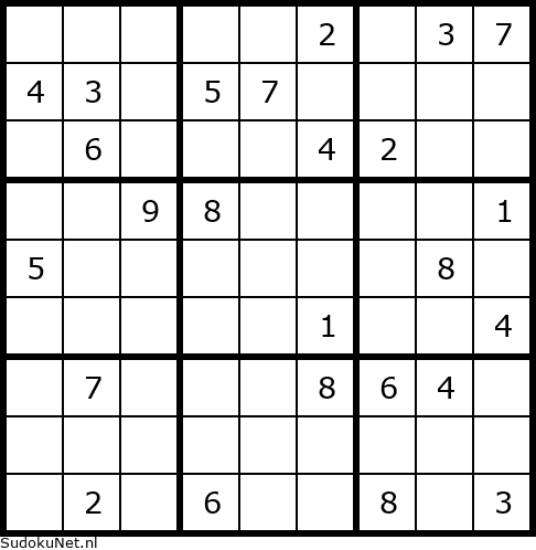 Sudoku