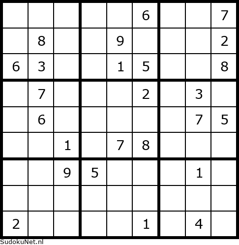 Sudoku