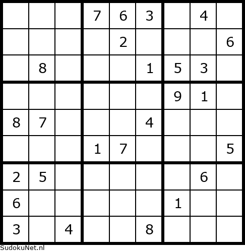 Sudoku