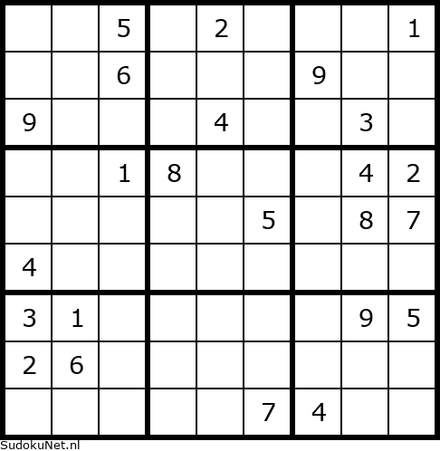 Sudoku