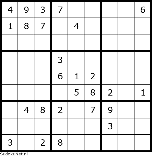 Sudoku
