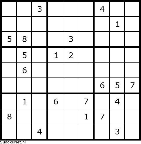 Sudoku