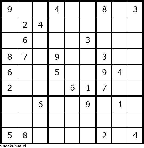 Sudoku