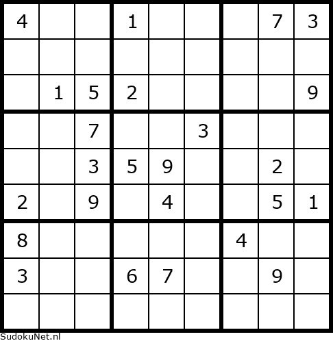Sudoku