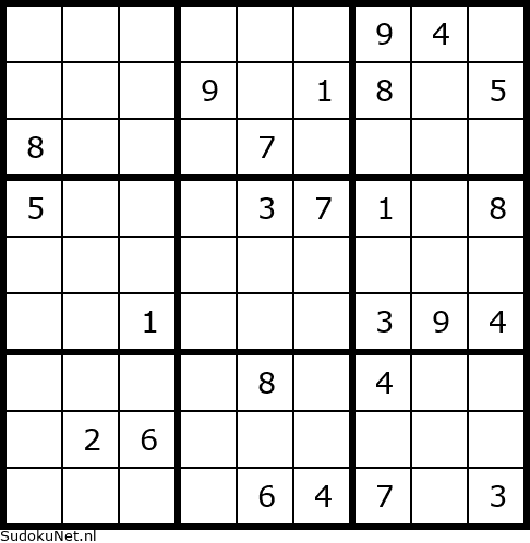 Sudoku