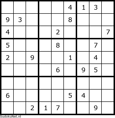 Sudoku
