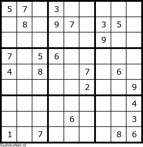Sudoku
