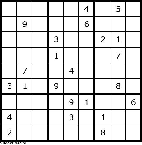 Sudoku