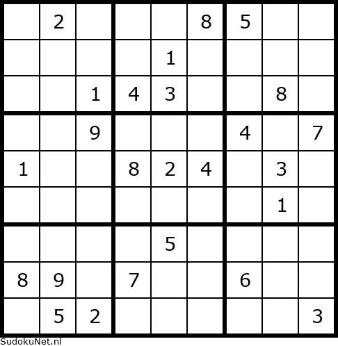 Sudoku