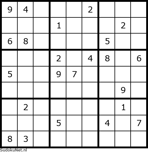 Sudoku