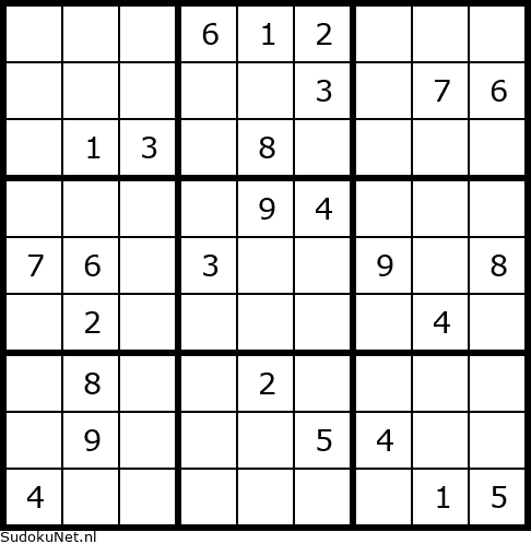 Sudoku