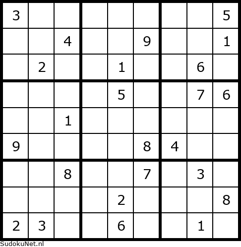 Sudoku