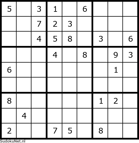 Sudoku