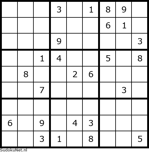 Sudoku