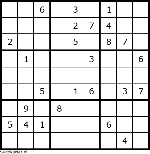 Sudoku