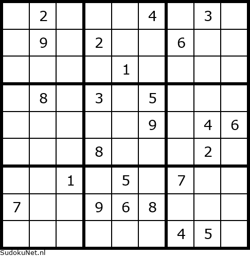 Sudoku