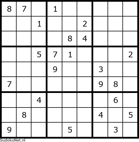 Sudoku