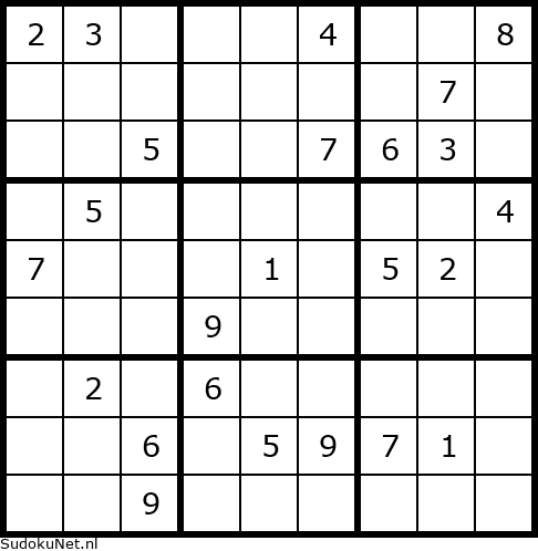 Sudoku