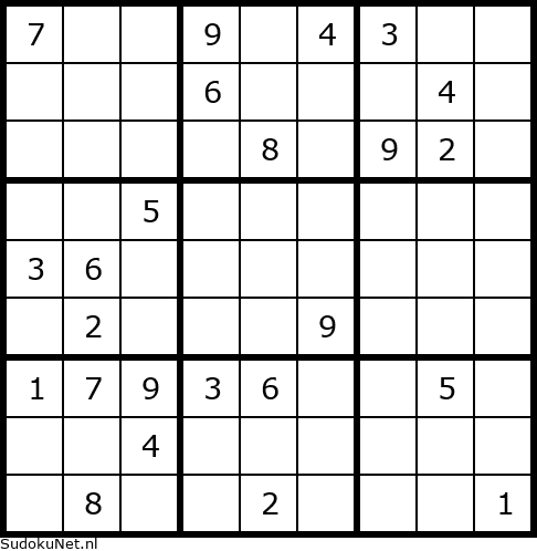 Sudoku