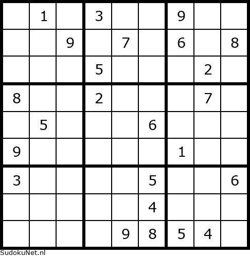 Sudoku