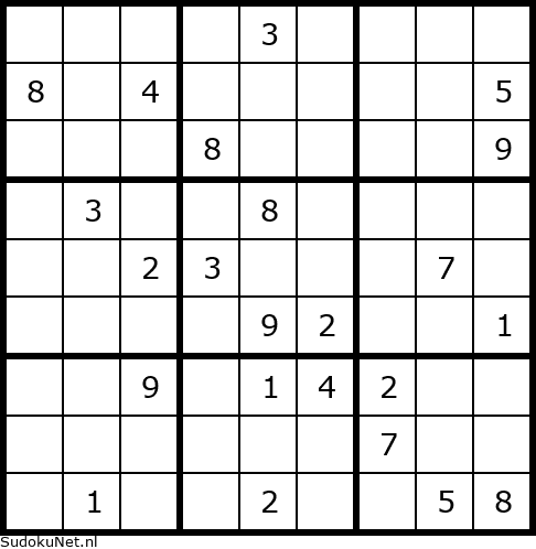 Sudoku