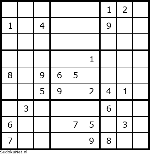 Sudoku