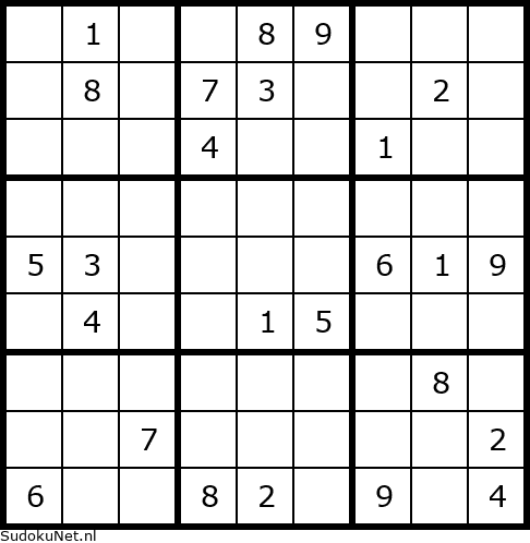 Sudoku