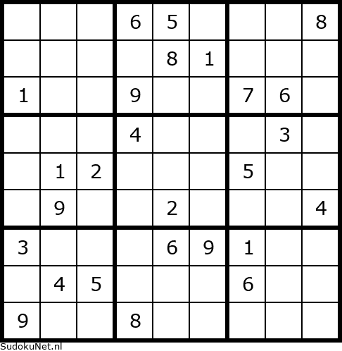 Sudoku