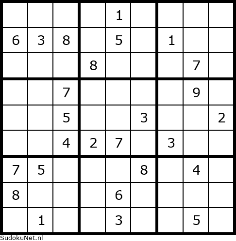 Sudoku