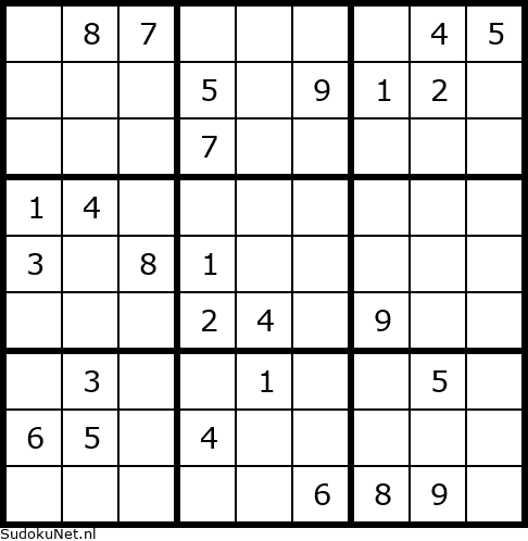 Sudoku