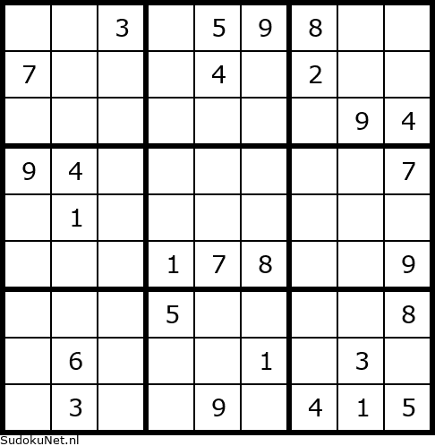 Sudoku