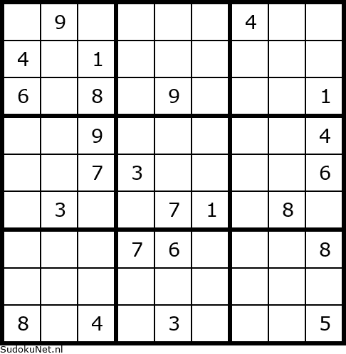 Sudoku
