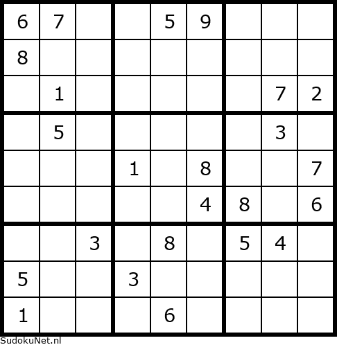 Sudoku