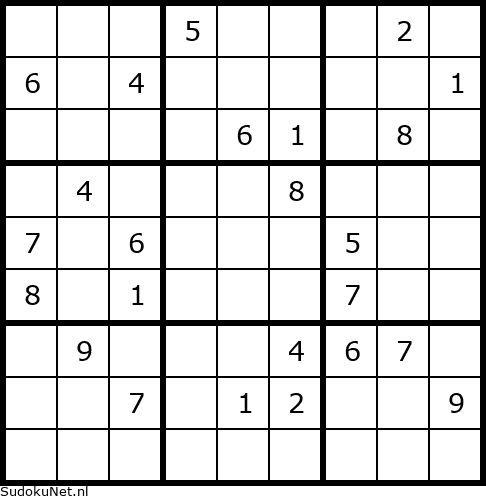 Sudoku