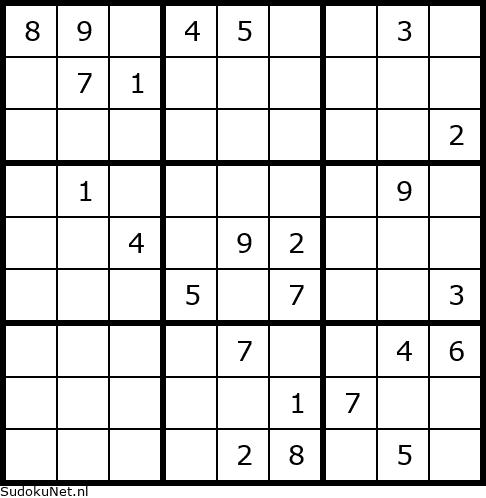 Sudoku