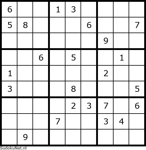 Sudoku