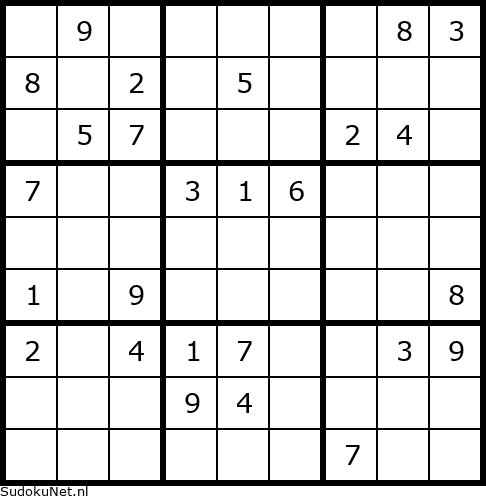 Sudoku