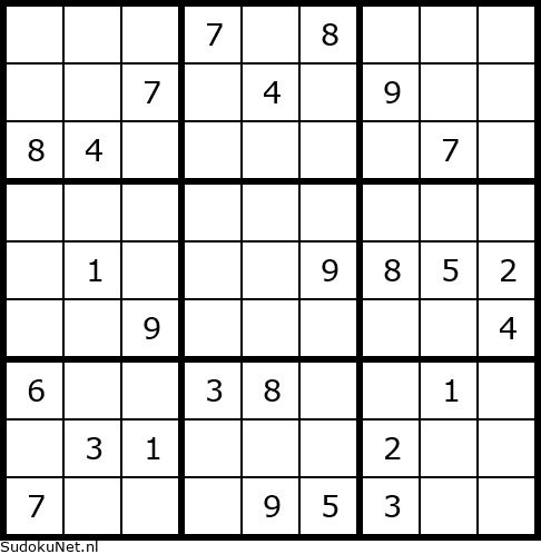 Sudoku