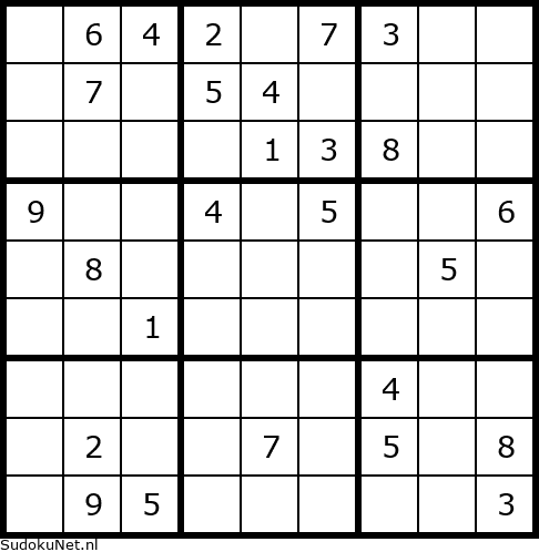 Sudoku
