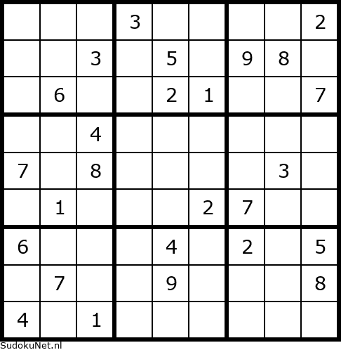 Sudoku